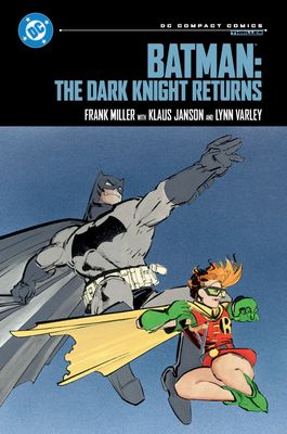 BATMAN THE DARK KNIGHT RETURNS DC COMPACT EDITION TP