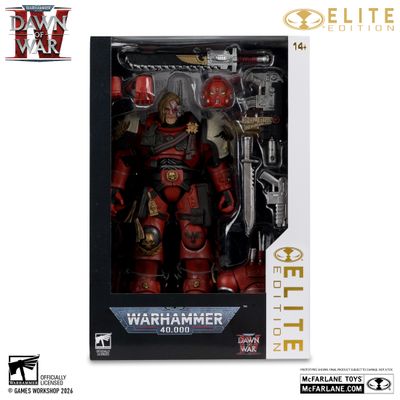 MCFARLANE WARHAMMER 40K CAPTAIN CYRUS (DAWN OF WAR 4)