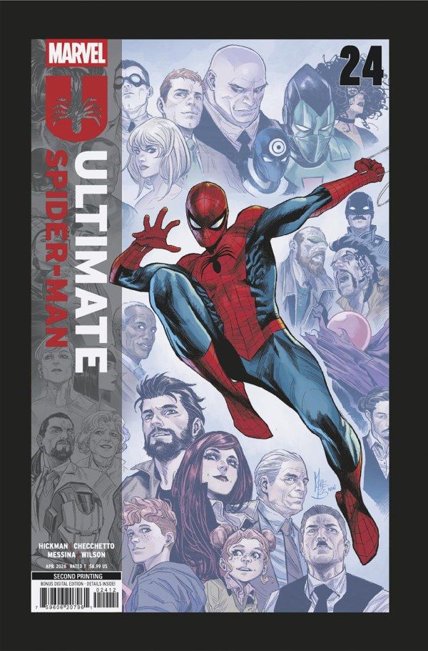 ULTIMATE SPIDER-MAN (2026) #24 2ND PRINTING