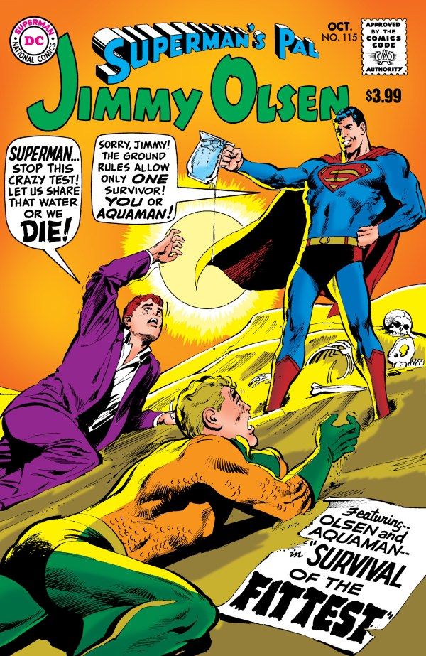 SUPERMANS PAL JIMMY OLSEN (2026) #115 FACSIMILE EDITION
