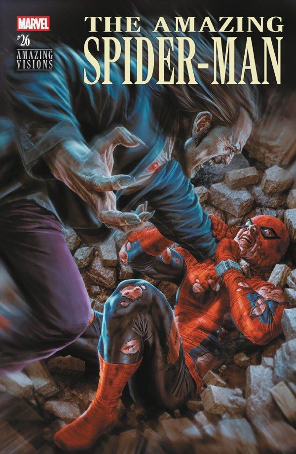 AMAZING SPIDER-MAN (2026) #26 CVR B