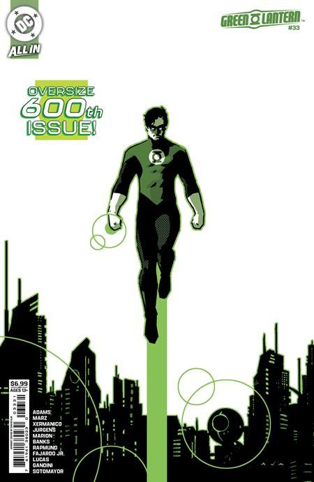 GREEN LANTERN (2026) #33 CVR C