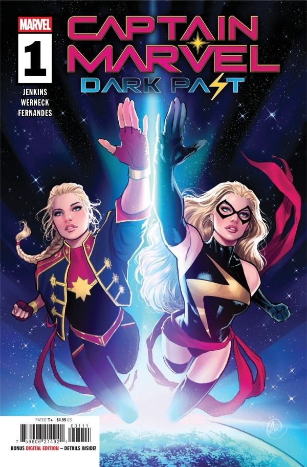 CAPTAIN MARVEL DARK PAST (2026) #1
