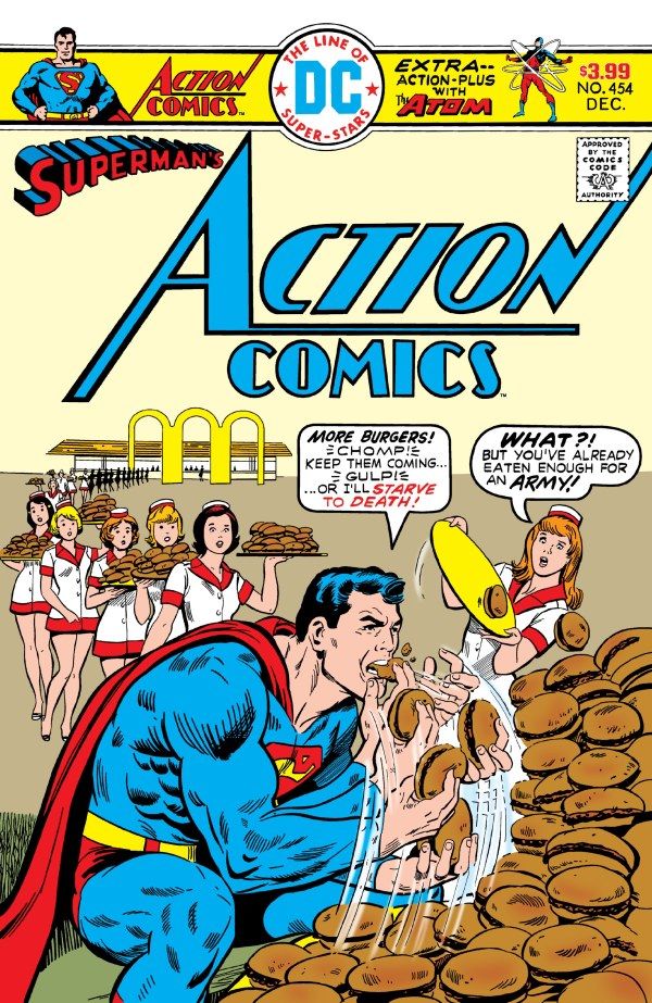 ACTION COMICS (2026) #454 FACSIMILE EDITION