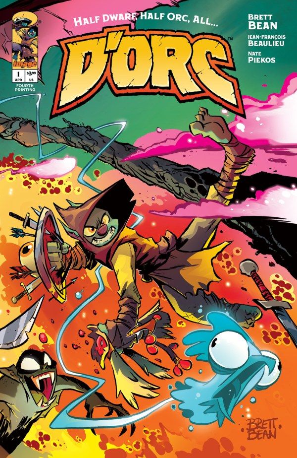 DORC (2026) #1 4TH PRINTING