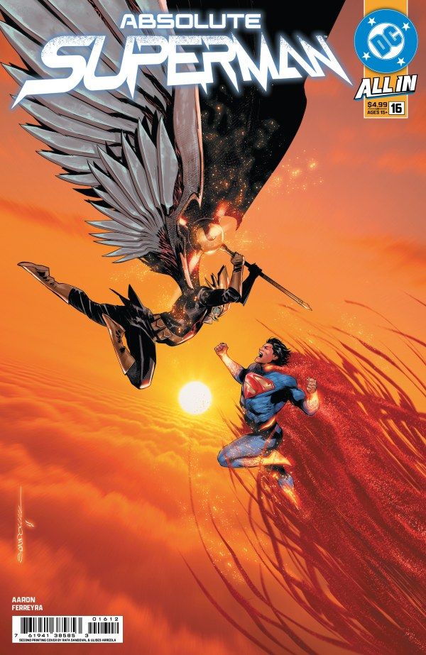 ABSOLUTE SUPERMAN (2026) #16 2ND PRINTING