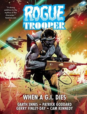 ROGUE TROOPER WHEN A G.I. DIES HC
