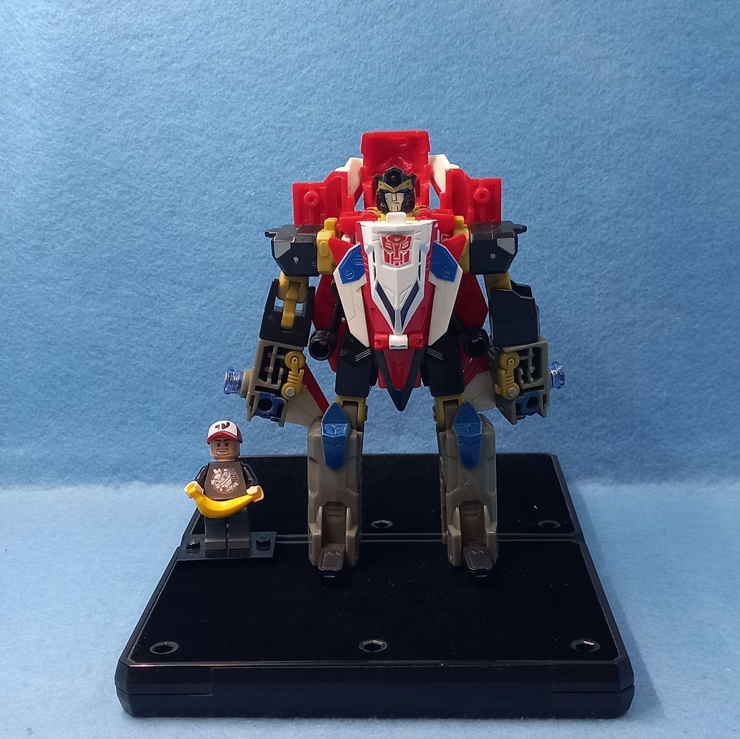 TRANSFORMERS STORM JET (P/O)