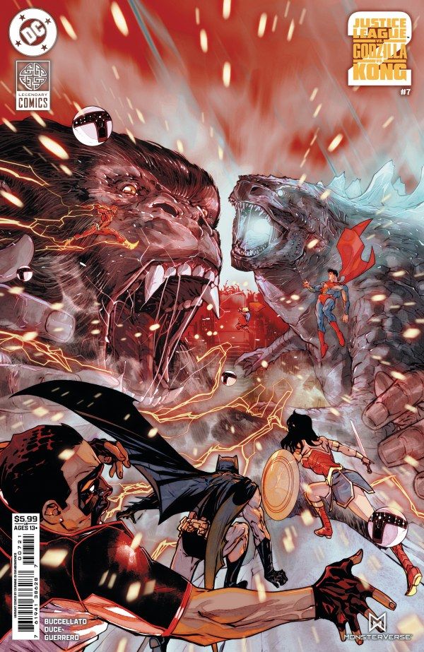 JUSTICE LEAGUE VS GODZILLA VS KONG 2 (2026) #7 CVR B