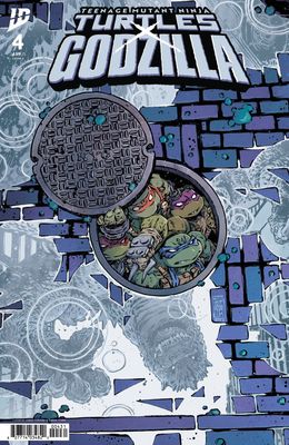 TEENAGE MUTANT NINJA TURTLES X GODZILLA (2026) #4 CVR C