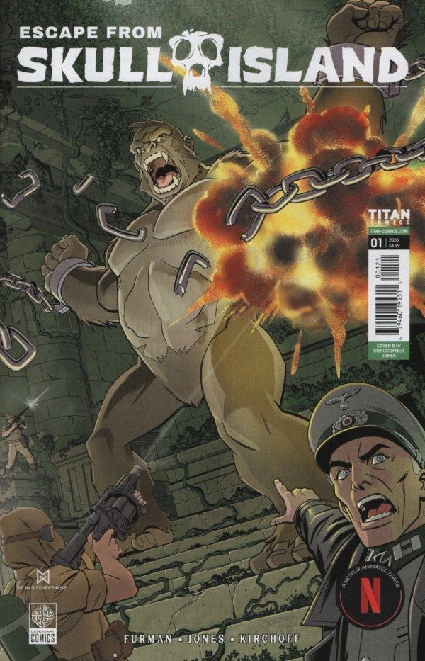 ESCAPE FROM SKULL ISLAND (2026) #1 CVR B