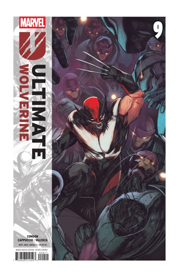 ULTIMATE WOLVERINE (2025) #9