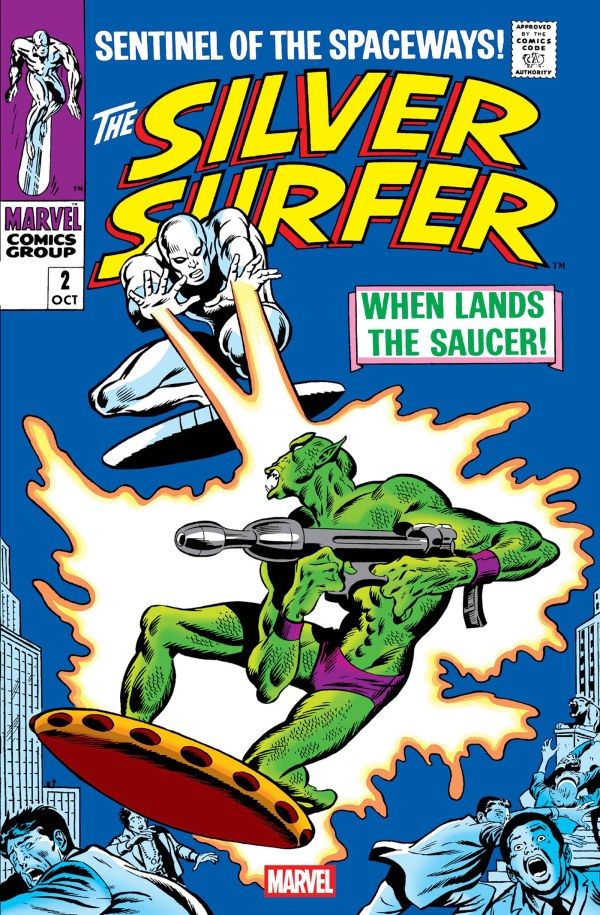 SILVER SURFER (2026) #2 FACSIMILE EDITION FOIL VARIANT
