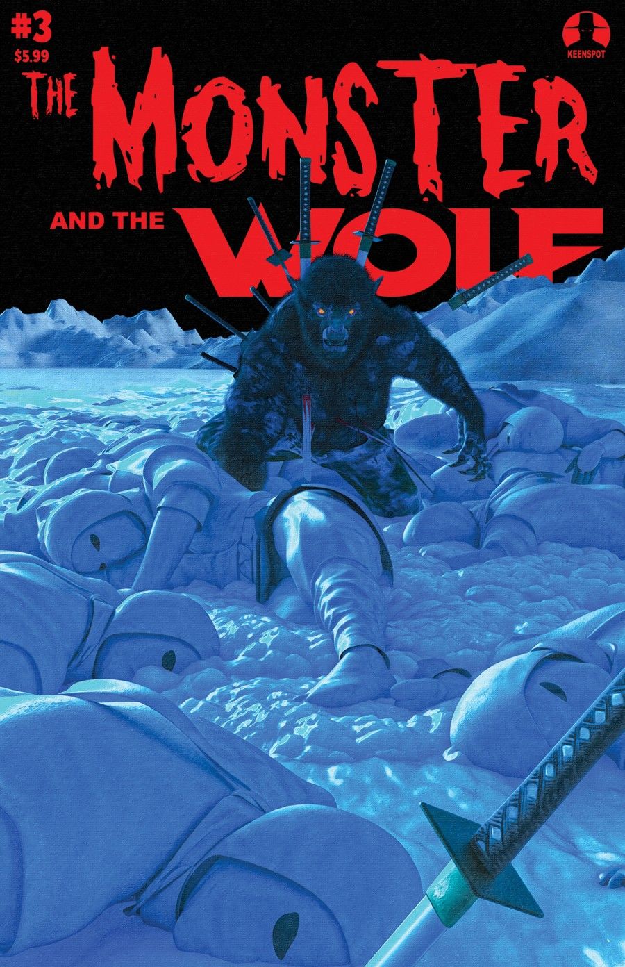 MARK SPEARS THE MONSTER AND THE WOLF (2026) #3