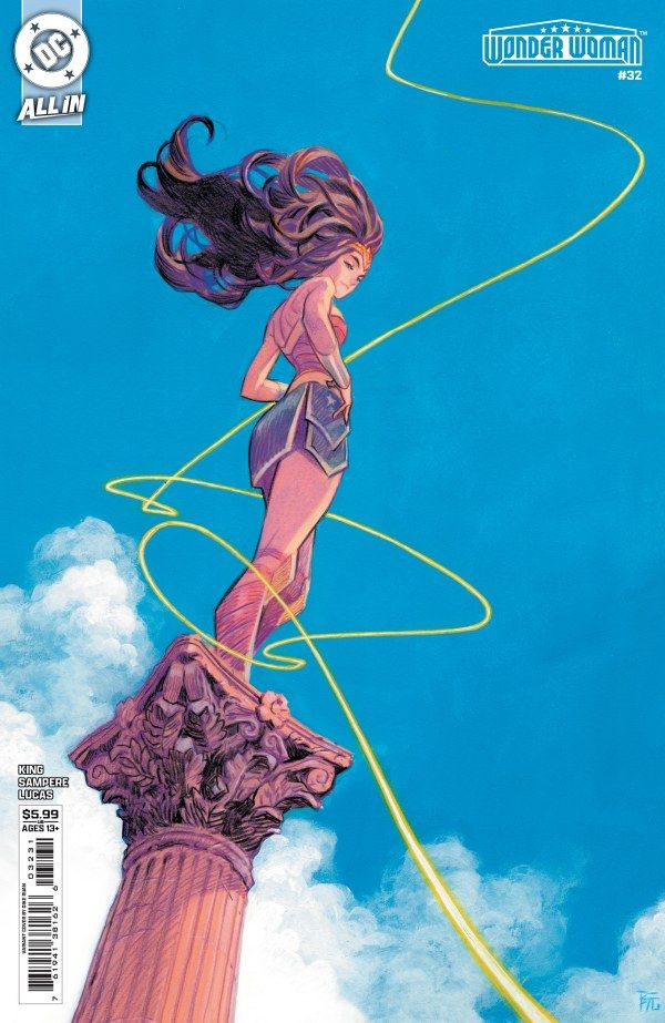 WONDER WOMAN (2026) #32 CVR B