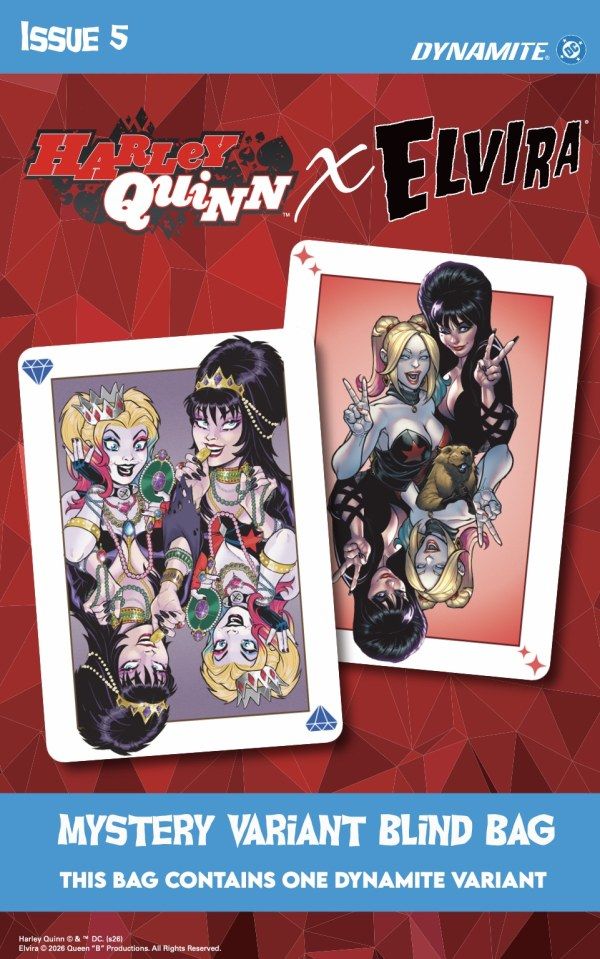 HARLEY QUINN X ELVIRA (2026) #5 CVR E BLIND BAG