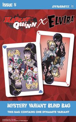 HARLEY QUINN X ELVIRA (2026) #5 CVR E BLIND BAG