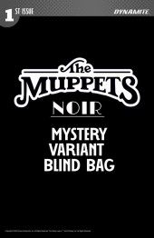 MUPPETS NOIR (2026) #1 BLIND BAG