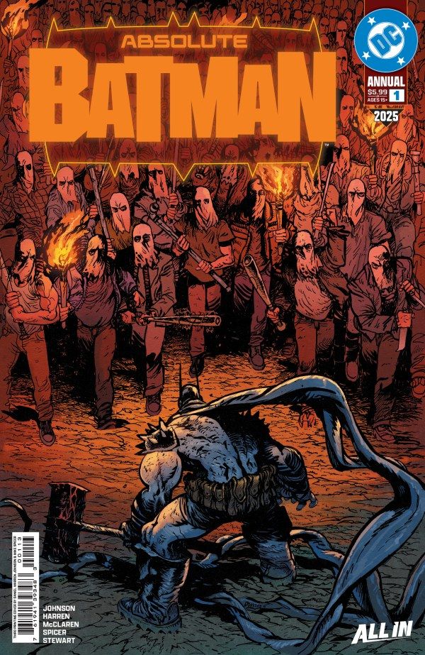 ABSOLUTE BATMAN ANNUAL (2026) #1 3RD PTG