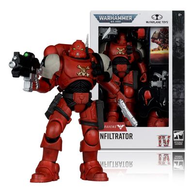 MCFARLANE WARHAMMER 40K BLOOD RAVEN INFILTRATOR
