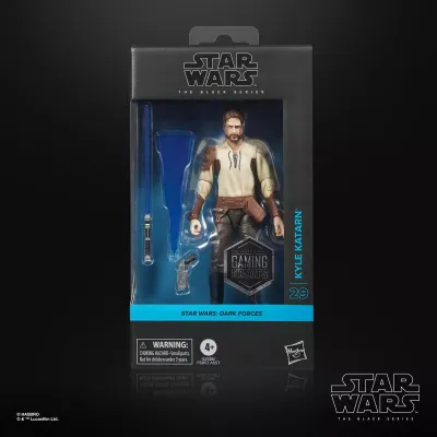 STAR WARS BLACK SERIES KYLE KATARN