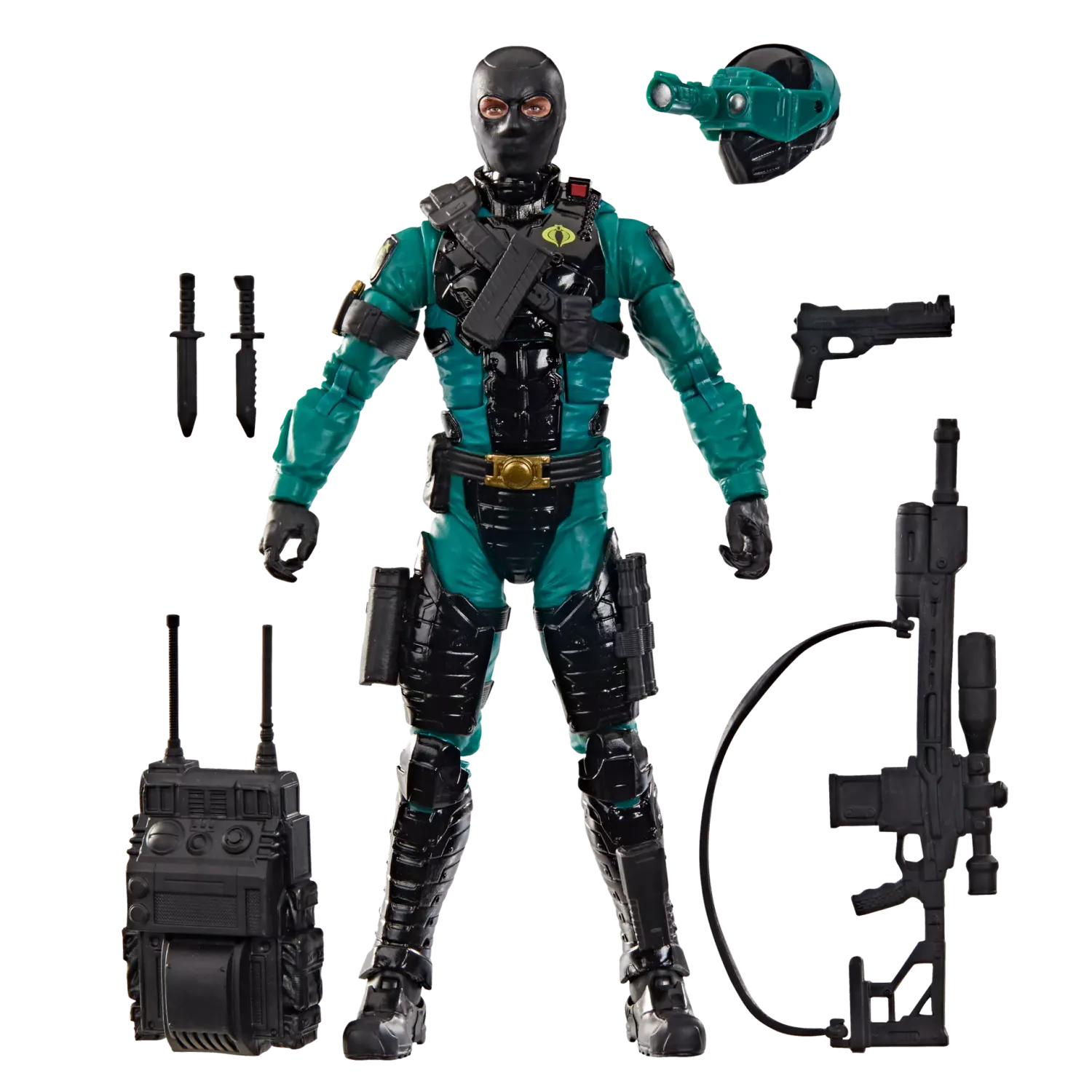 GI JOE CLASSIFIED NIGHT-VIPER