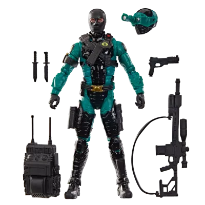 GI JOE CLASSIFIED NIGHT-VIPER