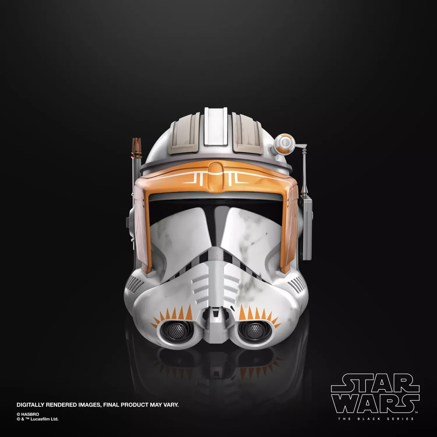 STAR WARS BLACK SERIES COMMANDER CODY ELECTRONIC HELMET