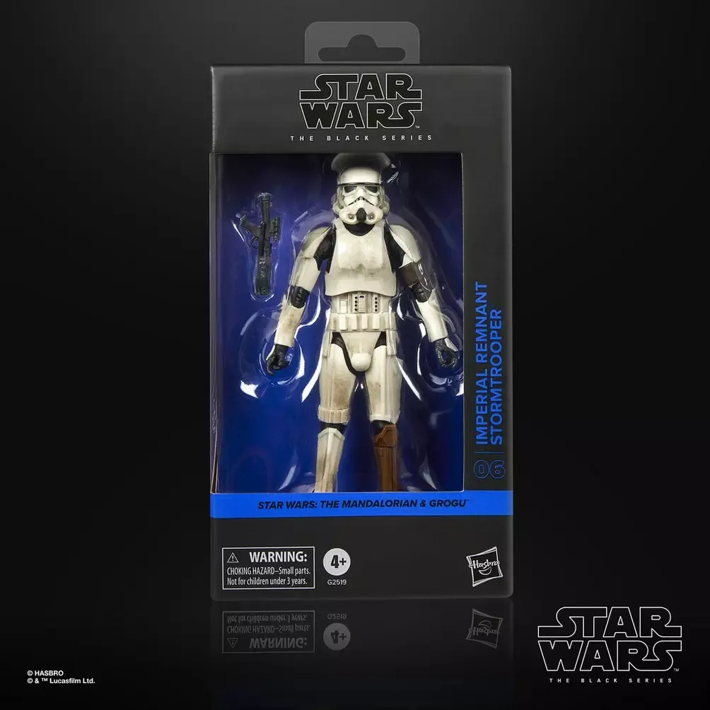 STAR WARS BLACK SERIES IMPERIAL REMNANT STORMTROOPER