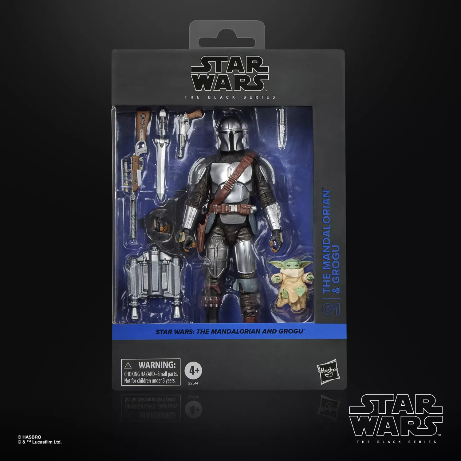 STAR WARS BLACK SERIES MANDALORIAN &amp; GROGU