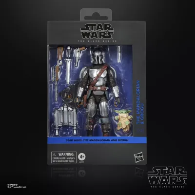 STAR WARS BLACK SERIES MANDALORIAN &amp; GROGU