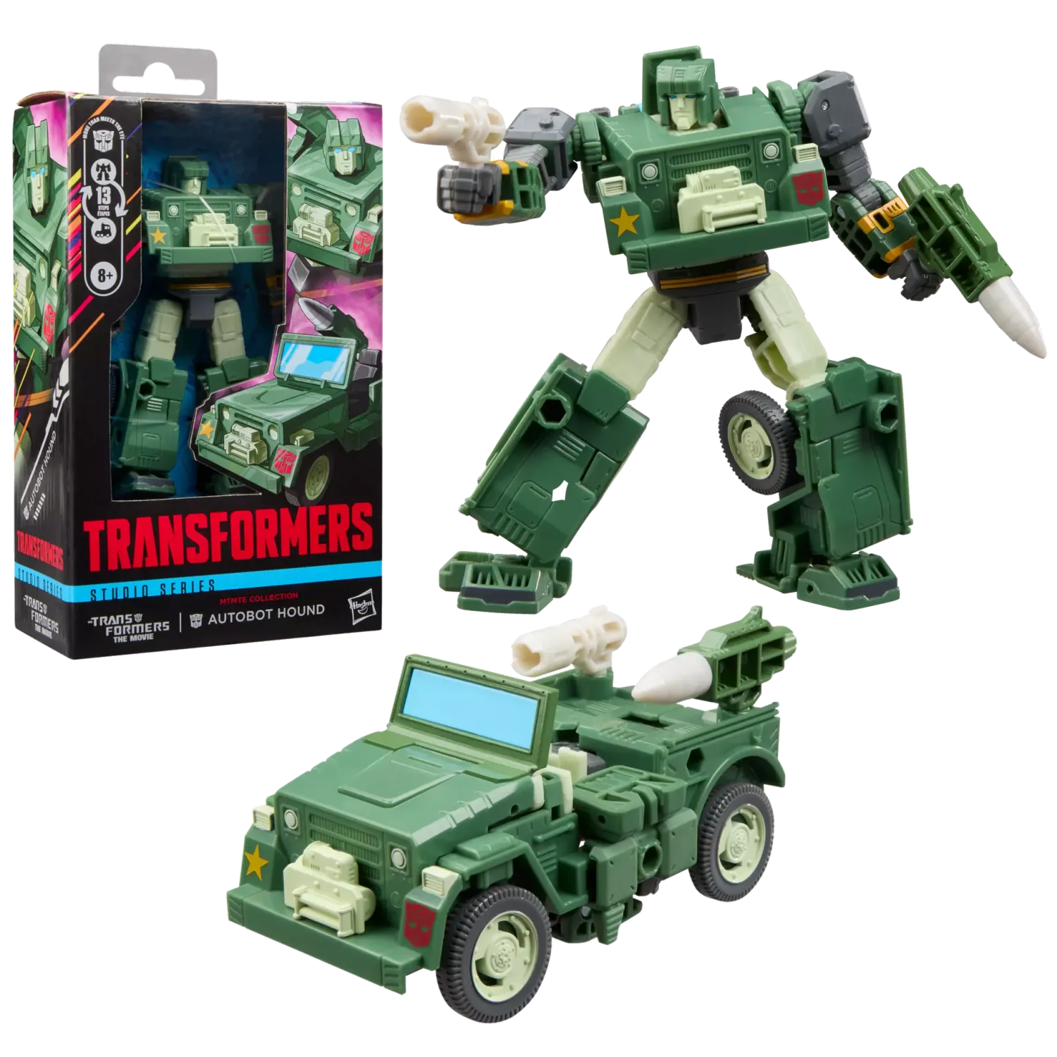 TRANSFORMERS STUDIO SERIES TRANSFORMERS THE MOVIE HOUND