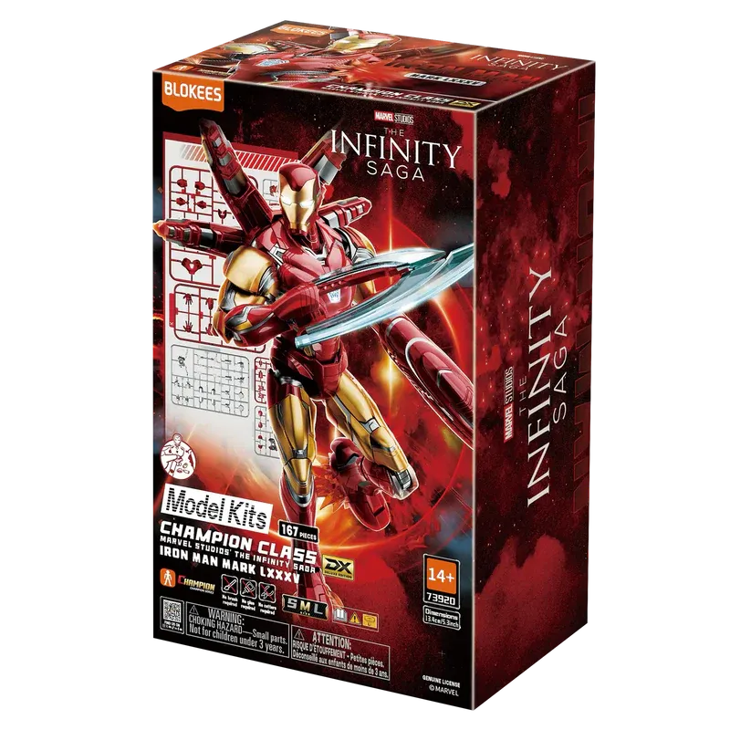 BLOKEES MARVEL INFINITY SAGA IRON MAN