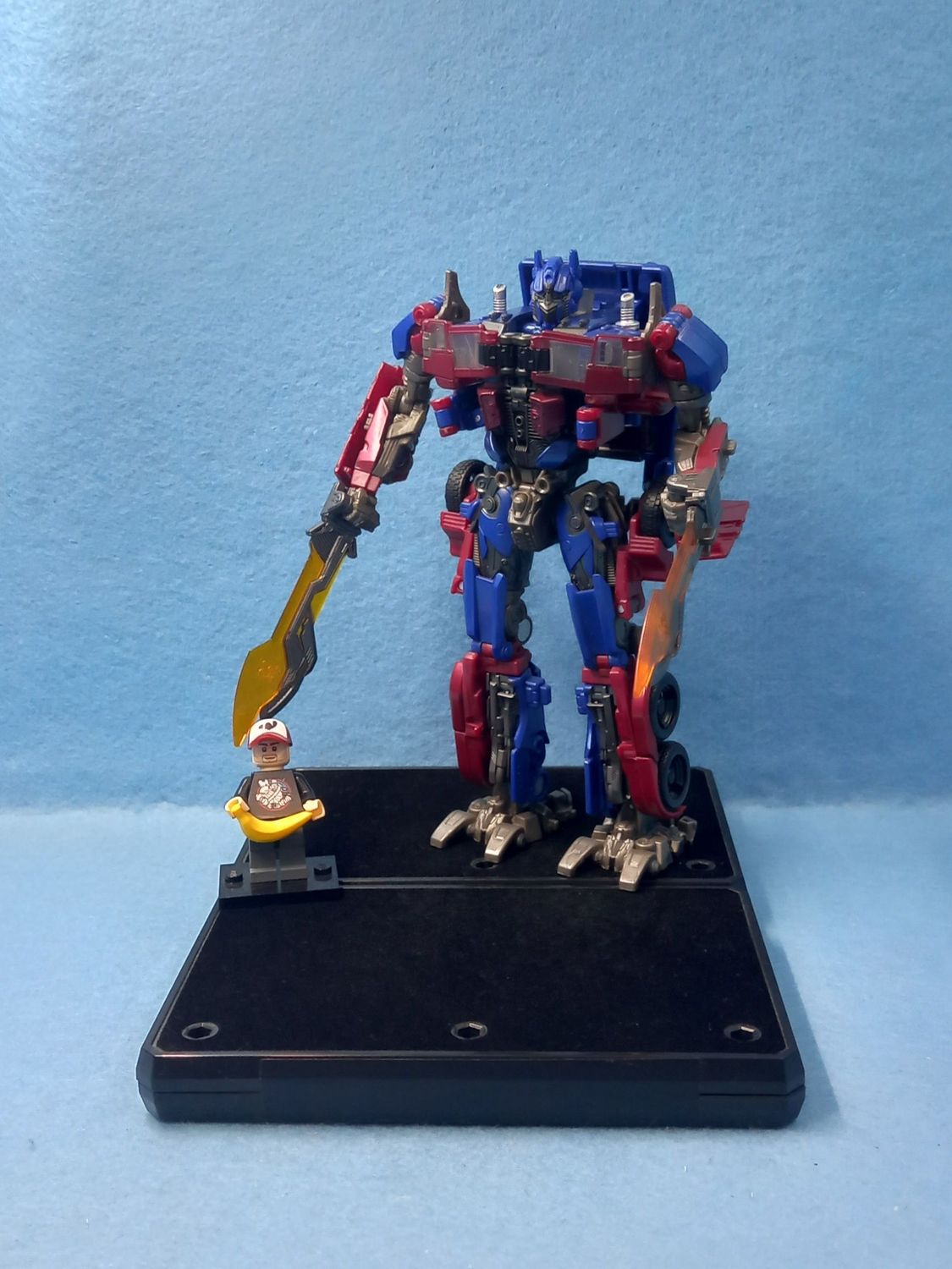 TRANSFORMERS OPTIMUS PRIME (P/O)