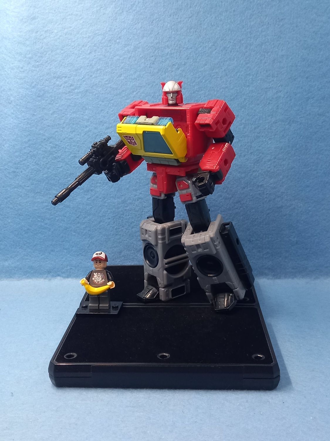 TRANSFORMERS BLASTER AND EJECT (P/O)