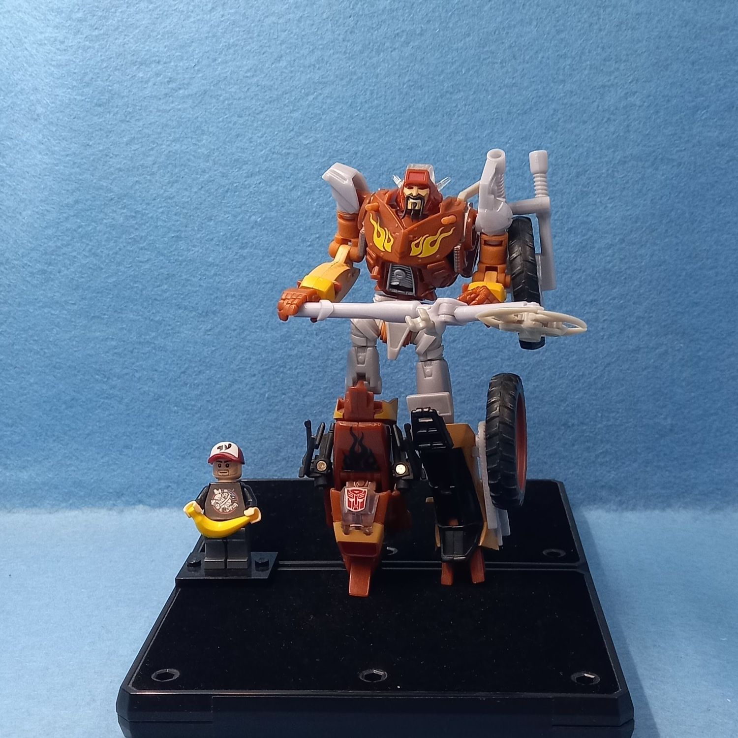 TRANSFORMERS WRECK-GAR (P/O)