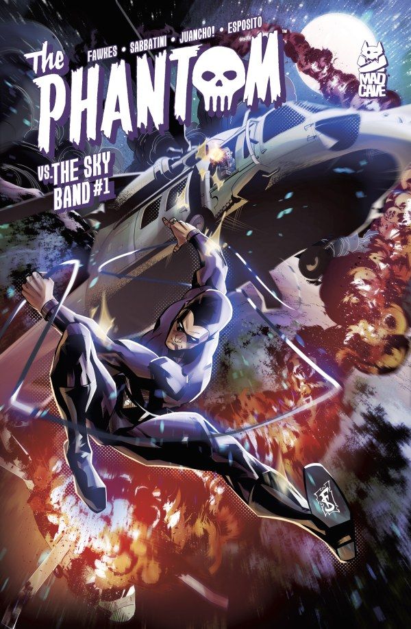 PHANTOM VS THE SKY BAND (2026) #1