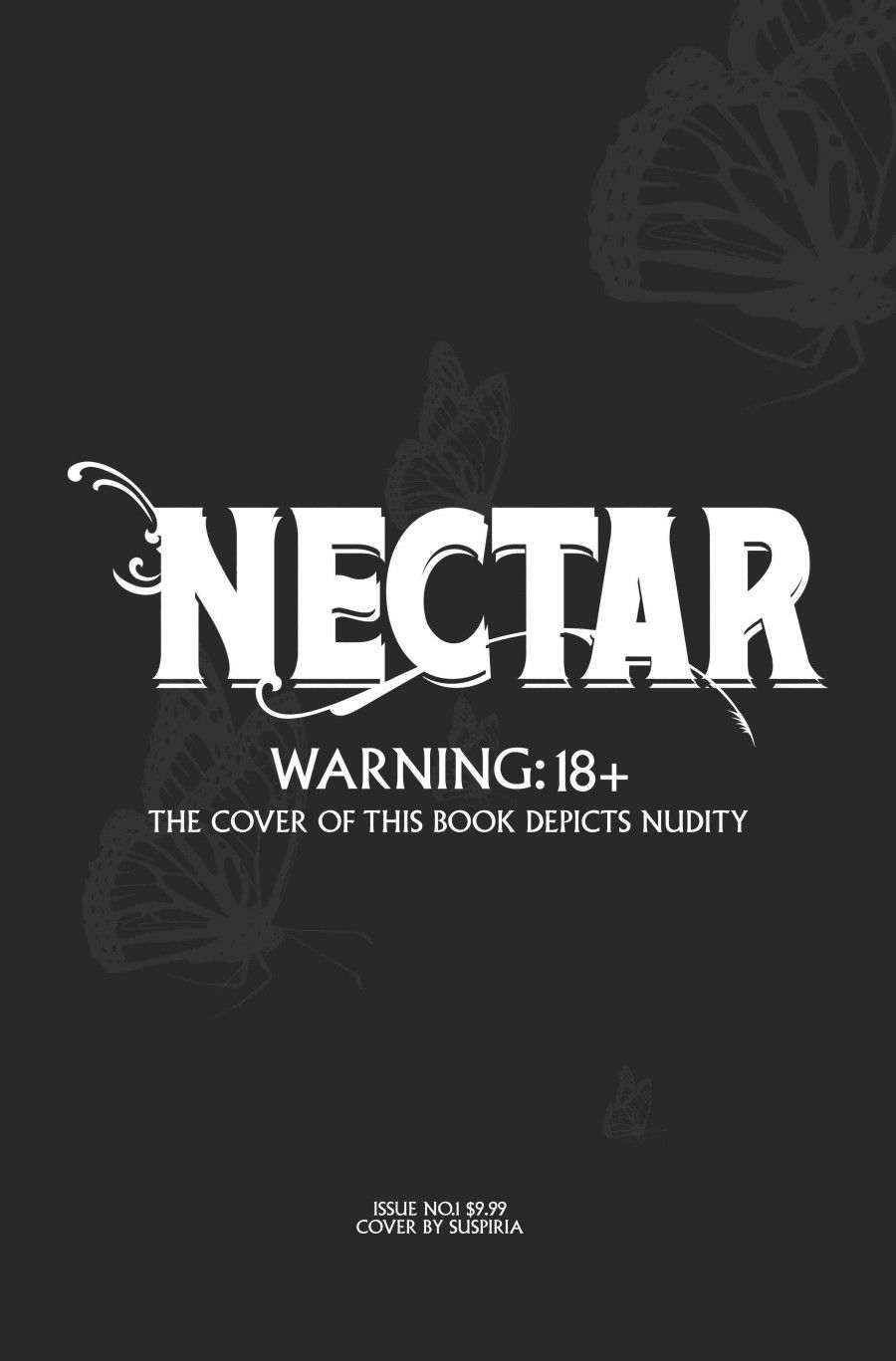 NECTAR (2026) #1 2ND PTG BLACK BAG