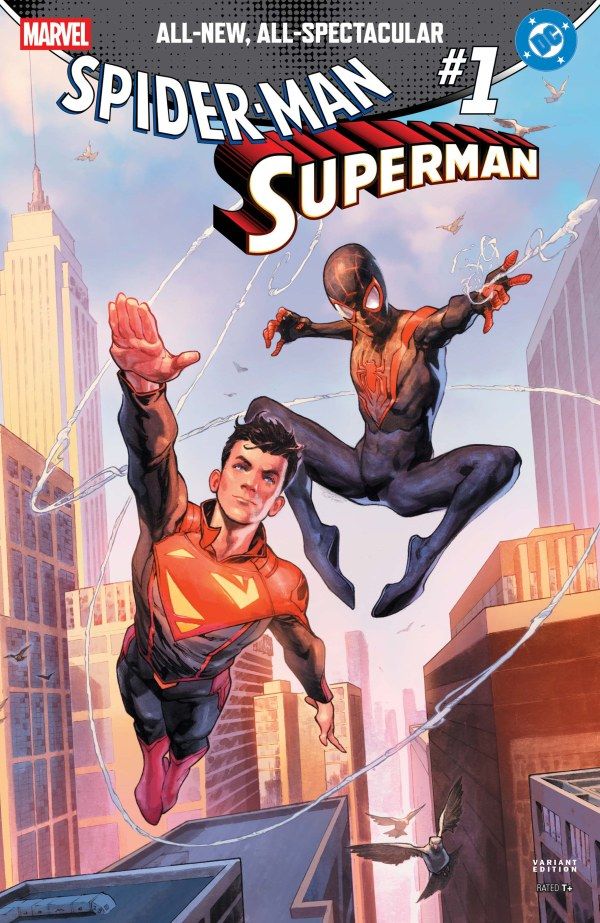 MARVEL/DC SPIDER-MAN/SUPERMAN (2026) #1 CVR Z