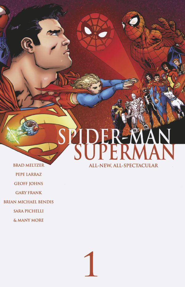 MARVEL/DC SPIDER-MAN/SUPERMAN (2026) #1 CVR X