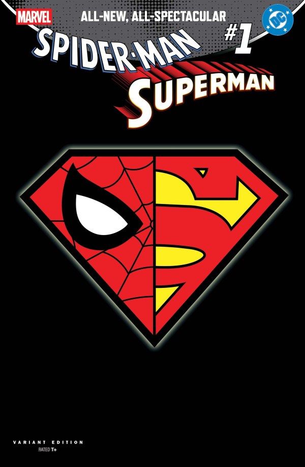 MARVEL/DC SPIDER-MAN/SUPERMAN (2026) #1 CVR E