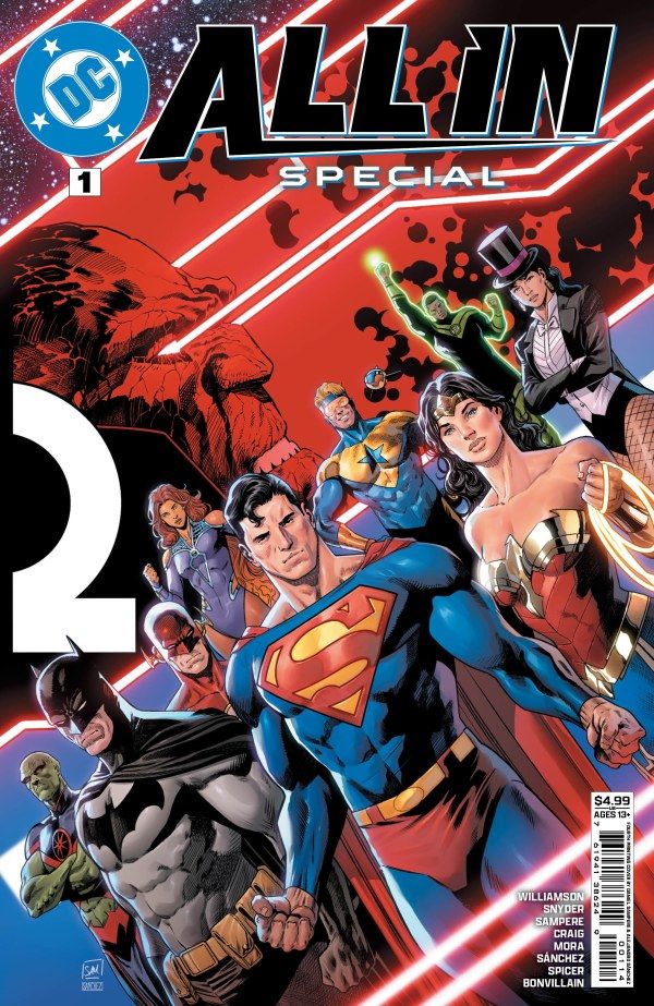 DC ALL IN SPECIAL (2026) 4TH PTG