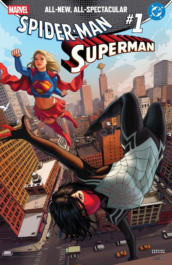 MARVEL/DC SPIDER-MAN/SUPERMAN (2026) #1 CVR B