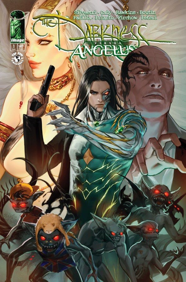 DARKNESS VS ANGELUS (2026) #1 CVR B