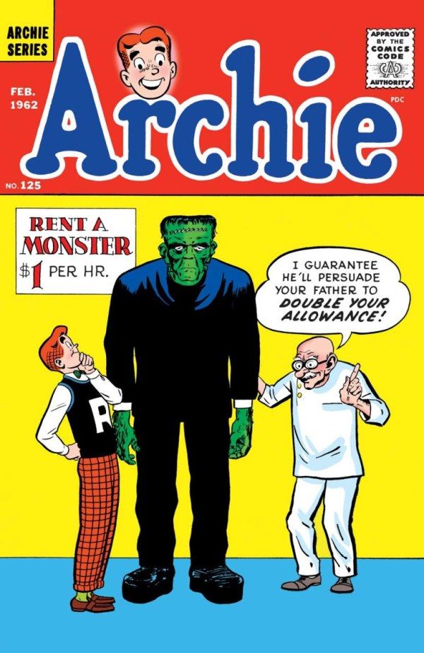 ARCHIE (2026) #125 FACSIMILE EDITION