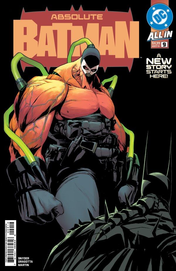 ABSOLUTE BATMAN (2026) #9 4TH PTG