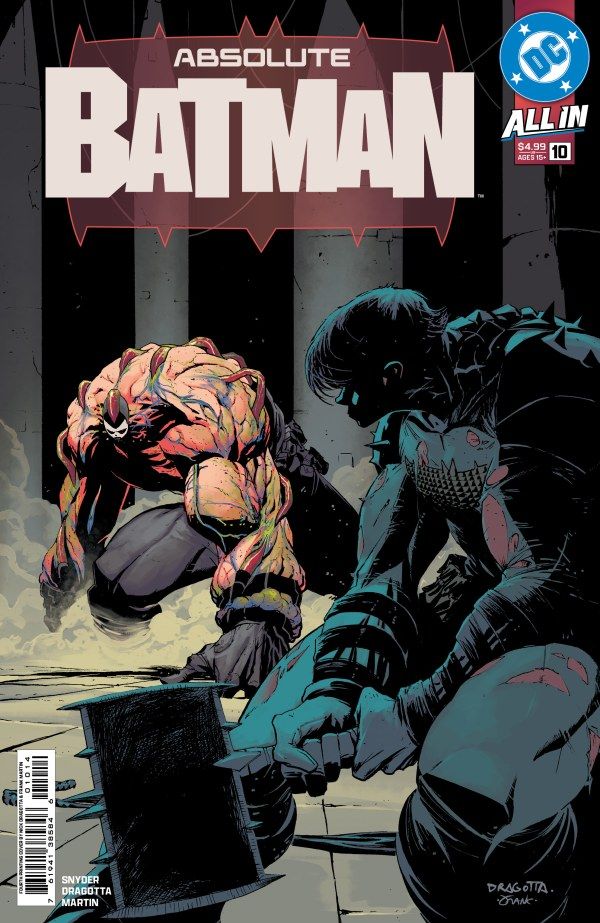 ABSOLUTE BATMAN (2026) #10 4TH PTG