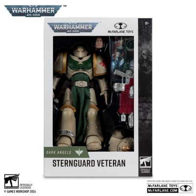 MCFARLANE WARHAMMER 40K STERNGUARD VETERAN (DARK ANGELS)