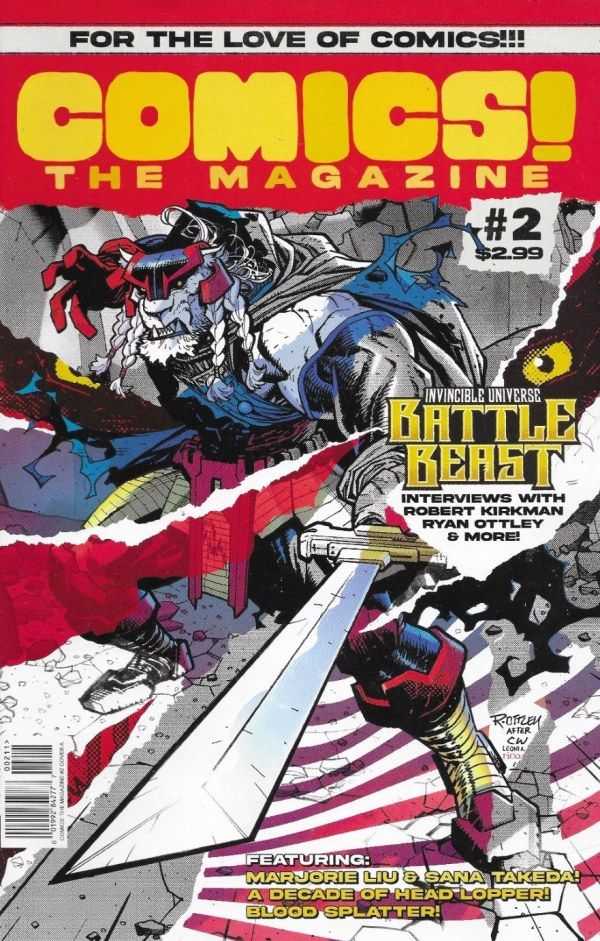 COMICS THE MAGAZINE (2026) #2