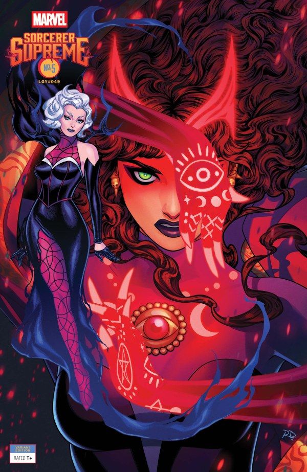 SORCERER SUPREME (2026) #5 CVR B